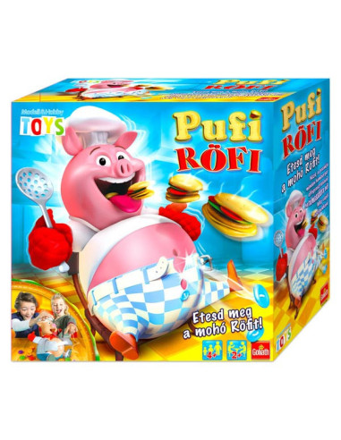 Pufi Röfi társasjáték - Goliath - 