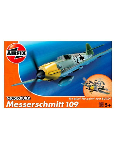 Messerschmitt 109 összerakható modell - Airfix - 