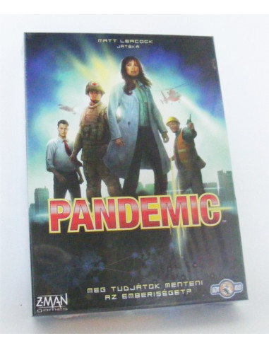 Pandemic társasjáték - 
