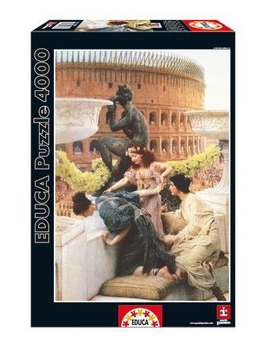 The Colosseum - 4000 db-os puzzle - Educa - 