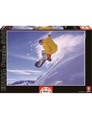 Snowboard - 500 db-os puzzle - Educa 16273