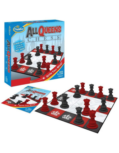 All Queens Chess - Thinkfun