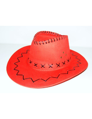 Cowboy kalap díszes varrással
